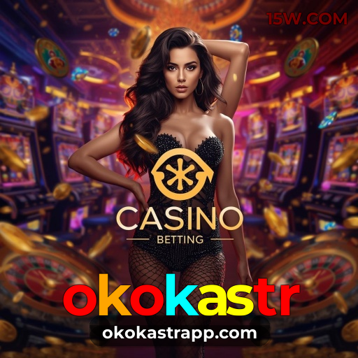 Streaming 4K no cassino ao vivo da okokastr